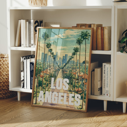 LA, Riso Print