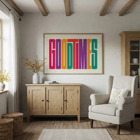 Good Times Rainbow Type