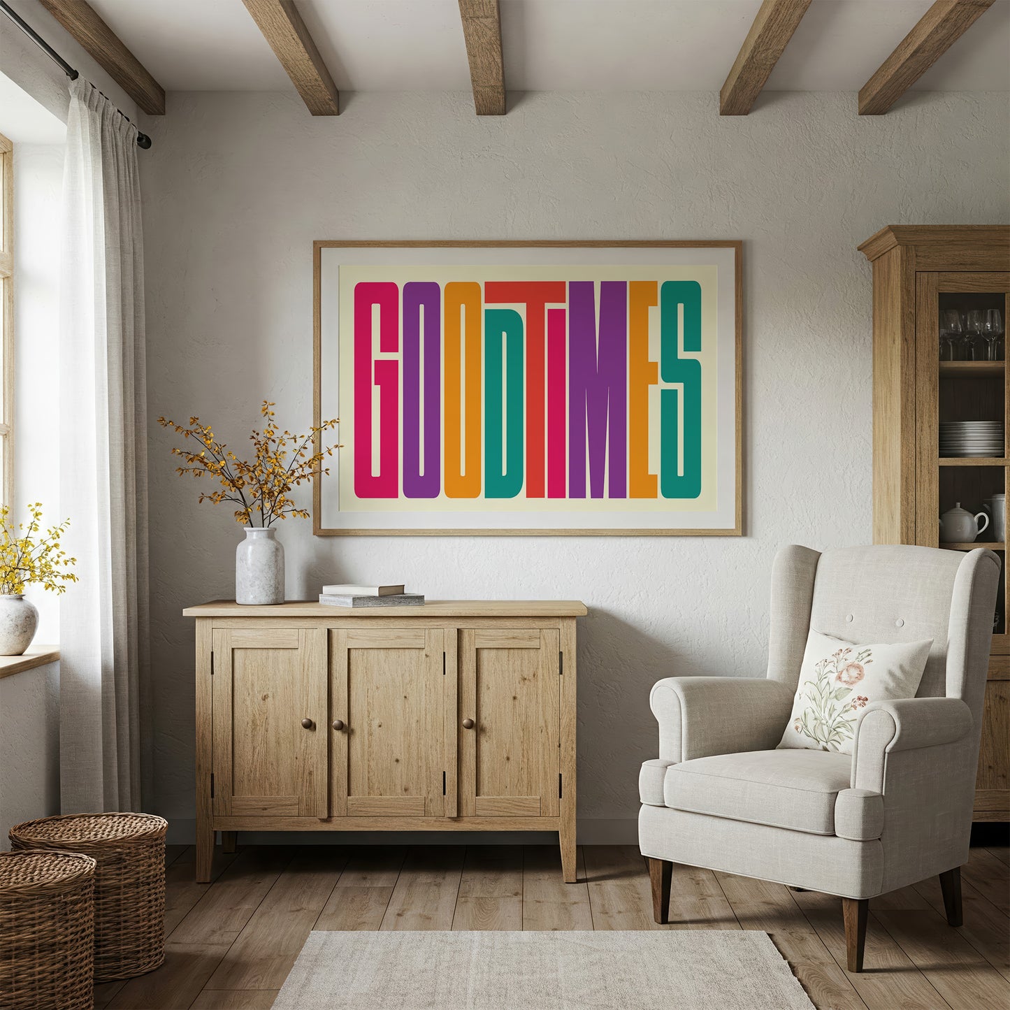 Good Times Rainbow Type