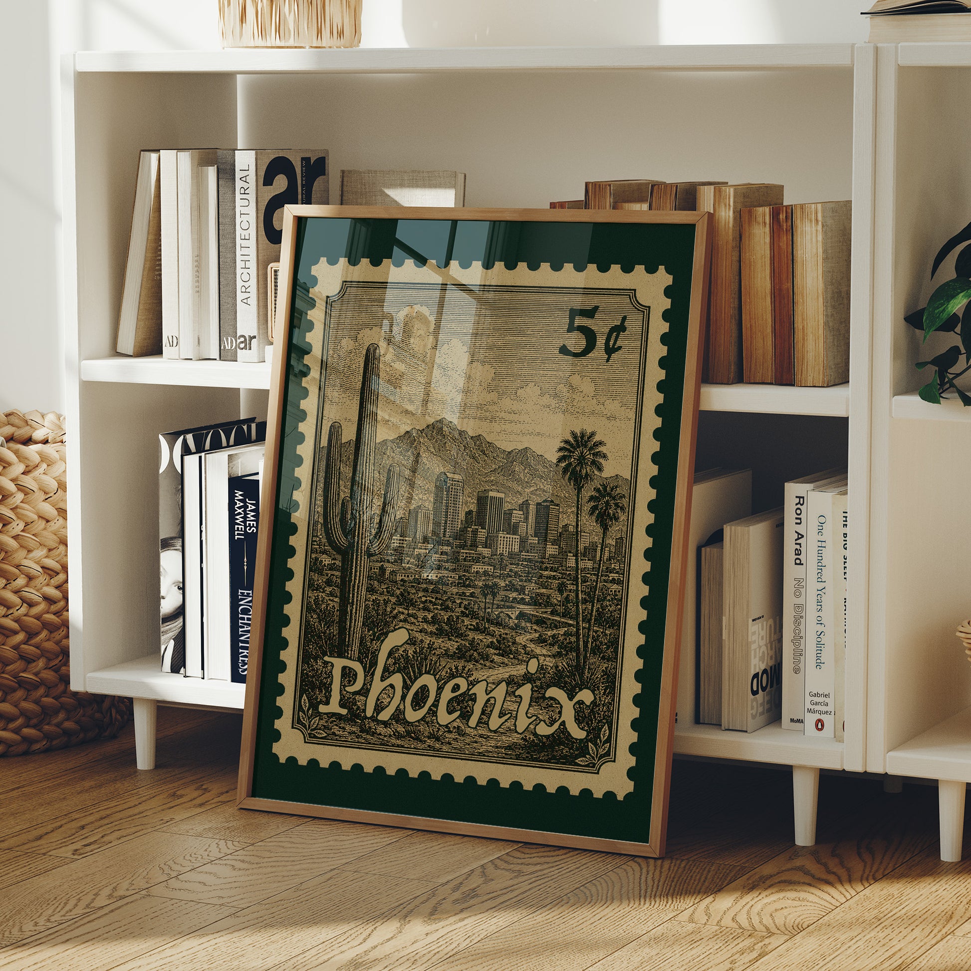 Phoenix, Postmarked Desert