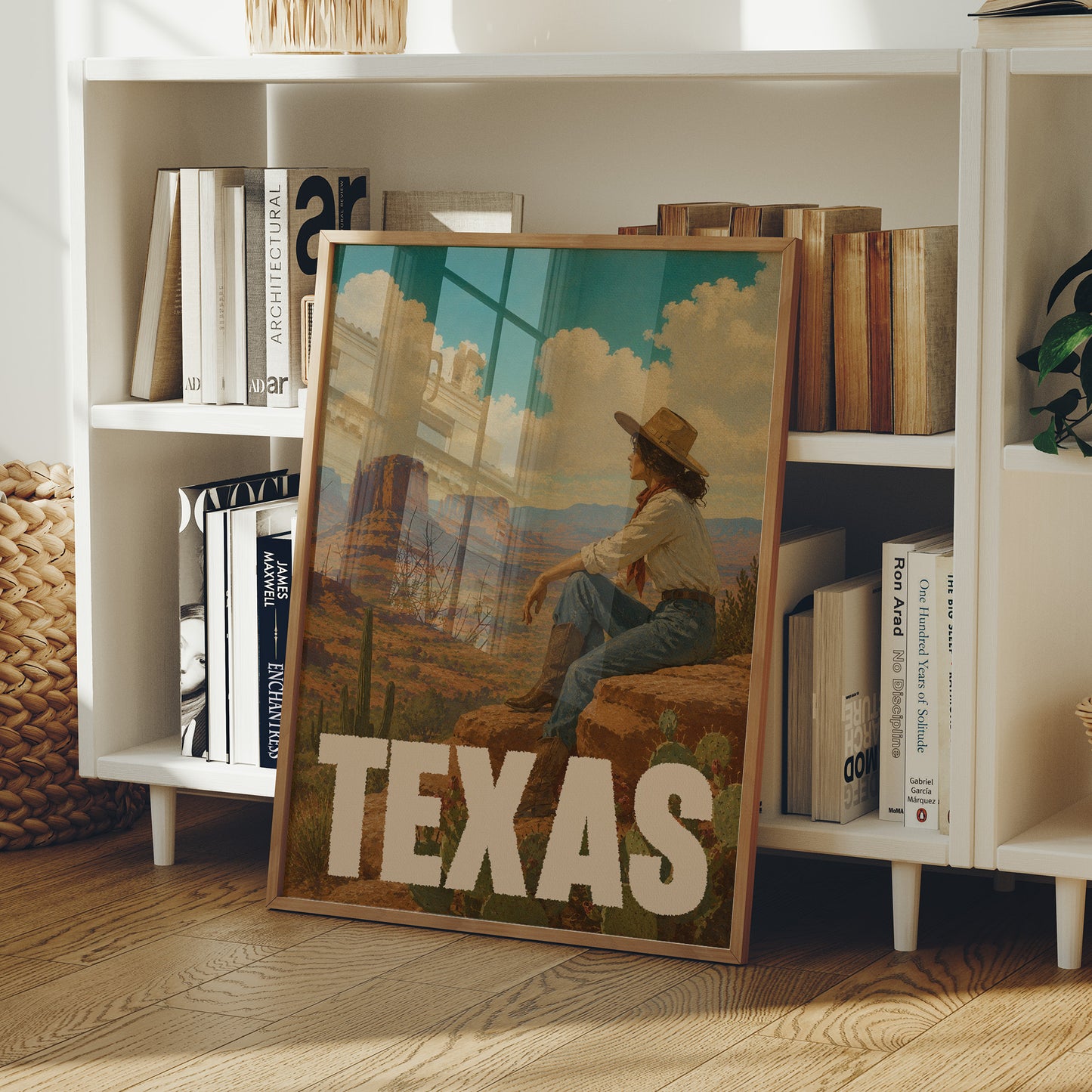 Texas, Watching the Mesas