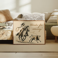 Cowgirl's Roundup Thanks