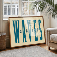 Waves Surf Serif Statement