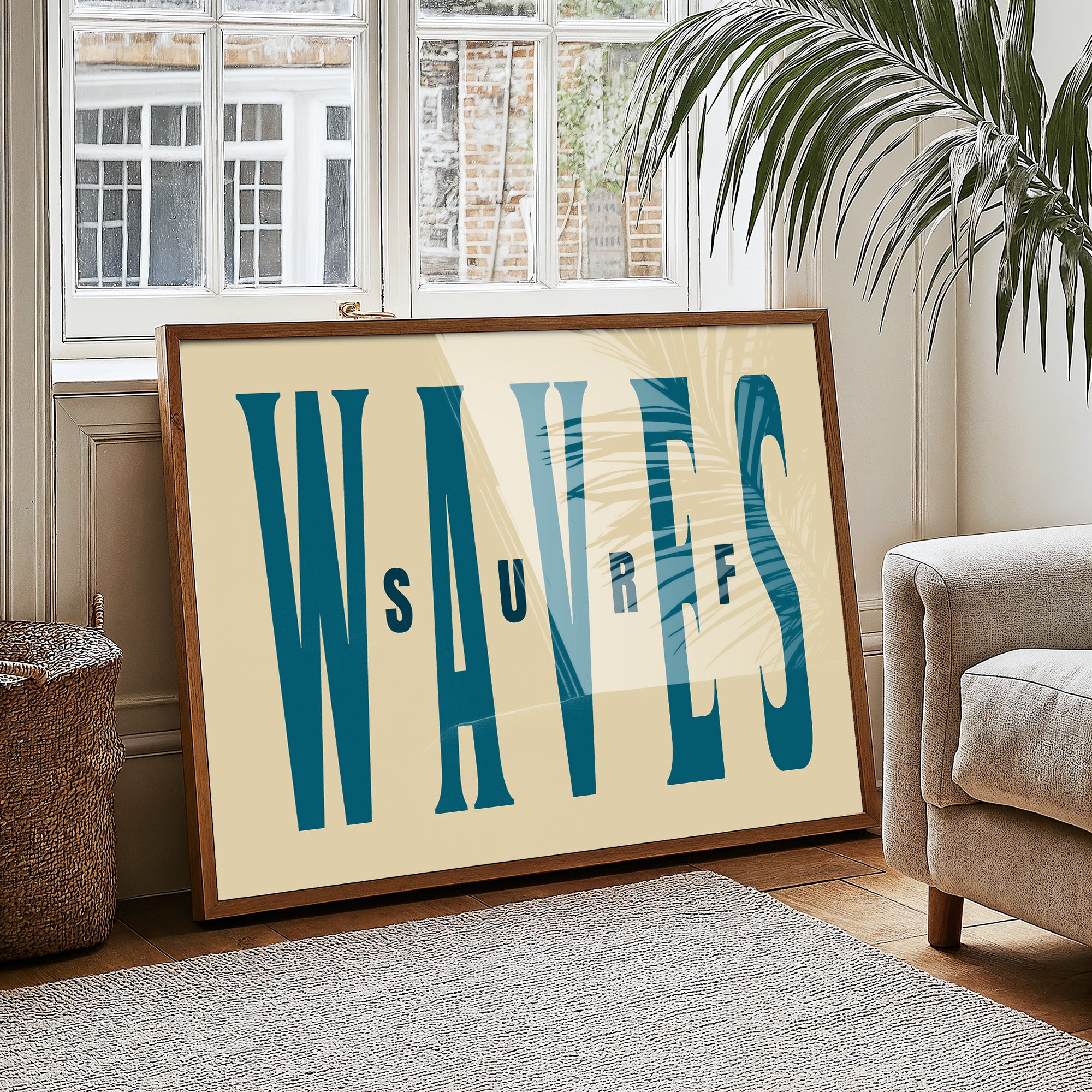 Waves Surf Serif Statement