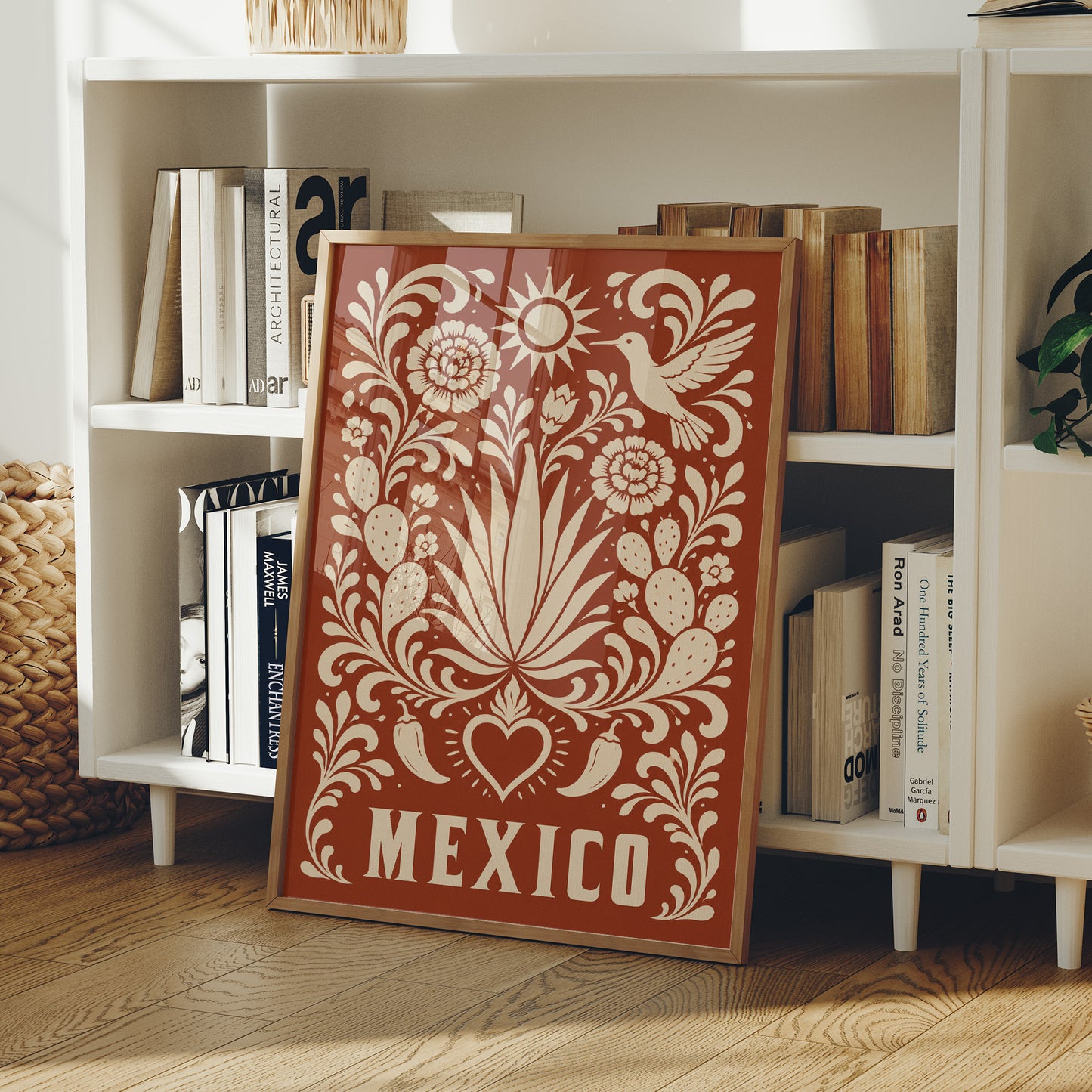 Mexico, Papel Picado Bloom