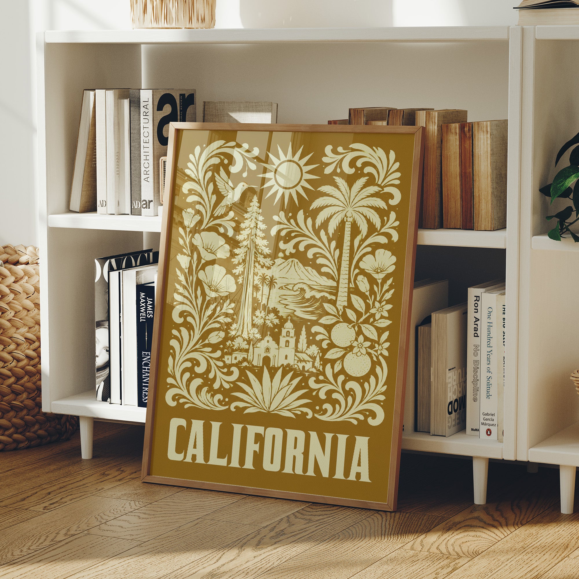 California, Golden Coastline