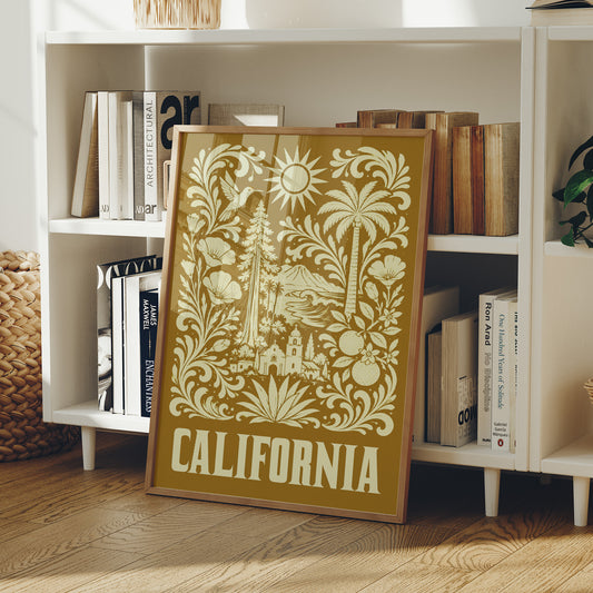 California, Golden Coastline