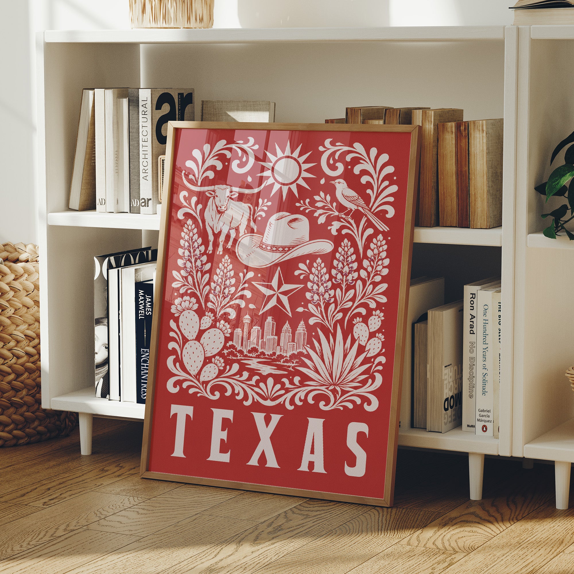 Texas, Longhorn Star Bloom