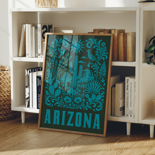Arizona, Saguaro Sun Bloom