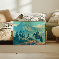 Ranger's Overlook in Turquoise