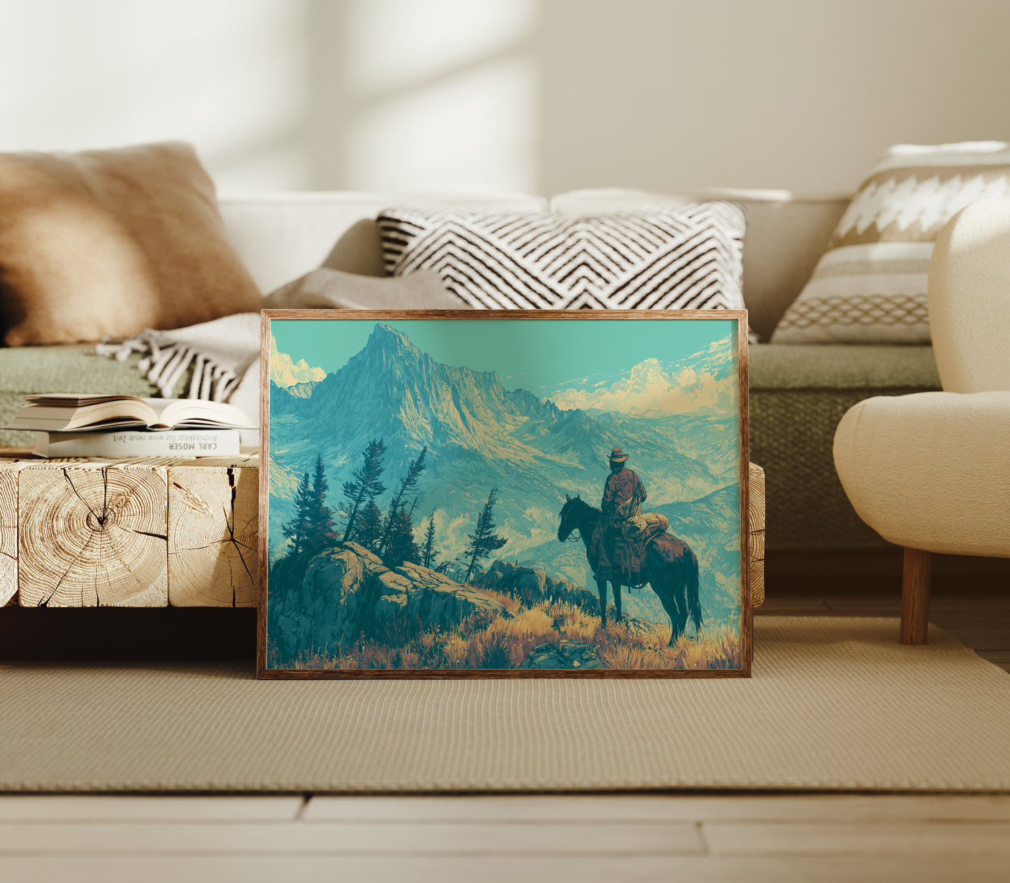 Ranger's Overlook in Turquoise