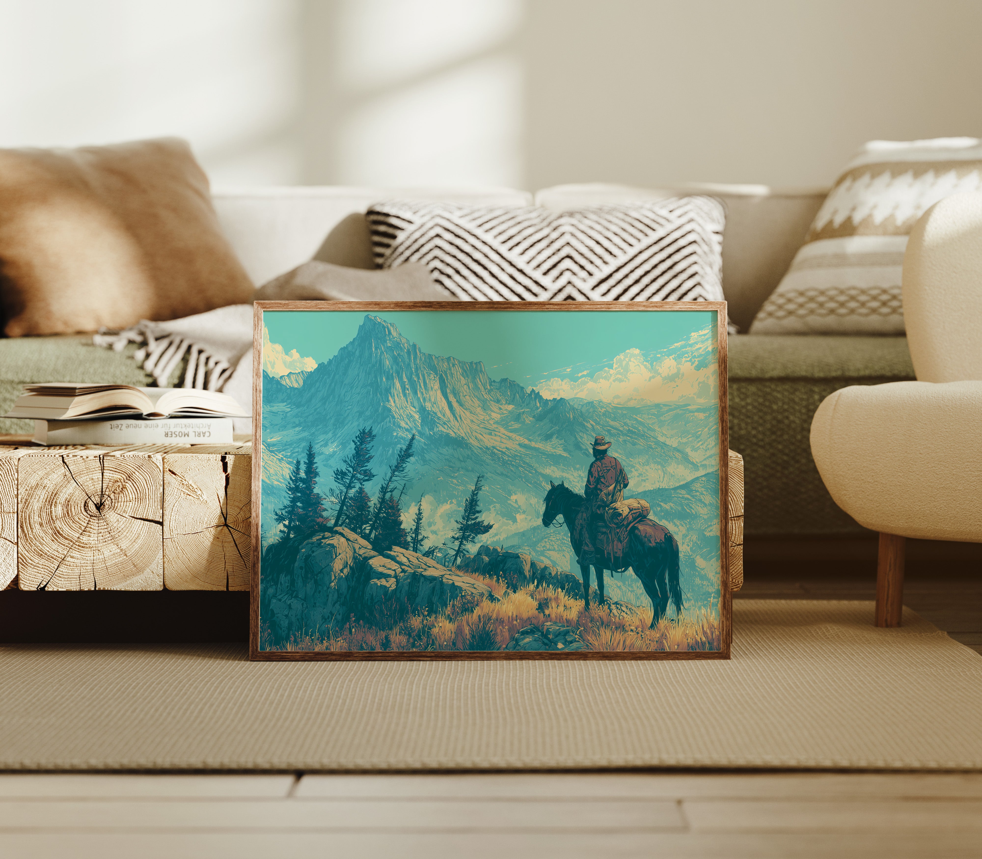 Ranger's Overlook in Turquoise