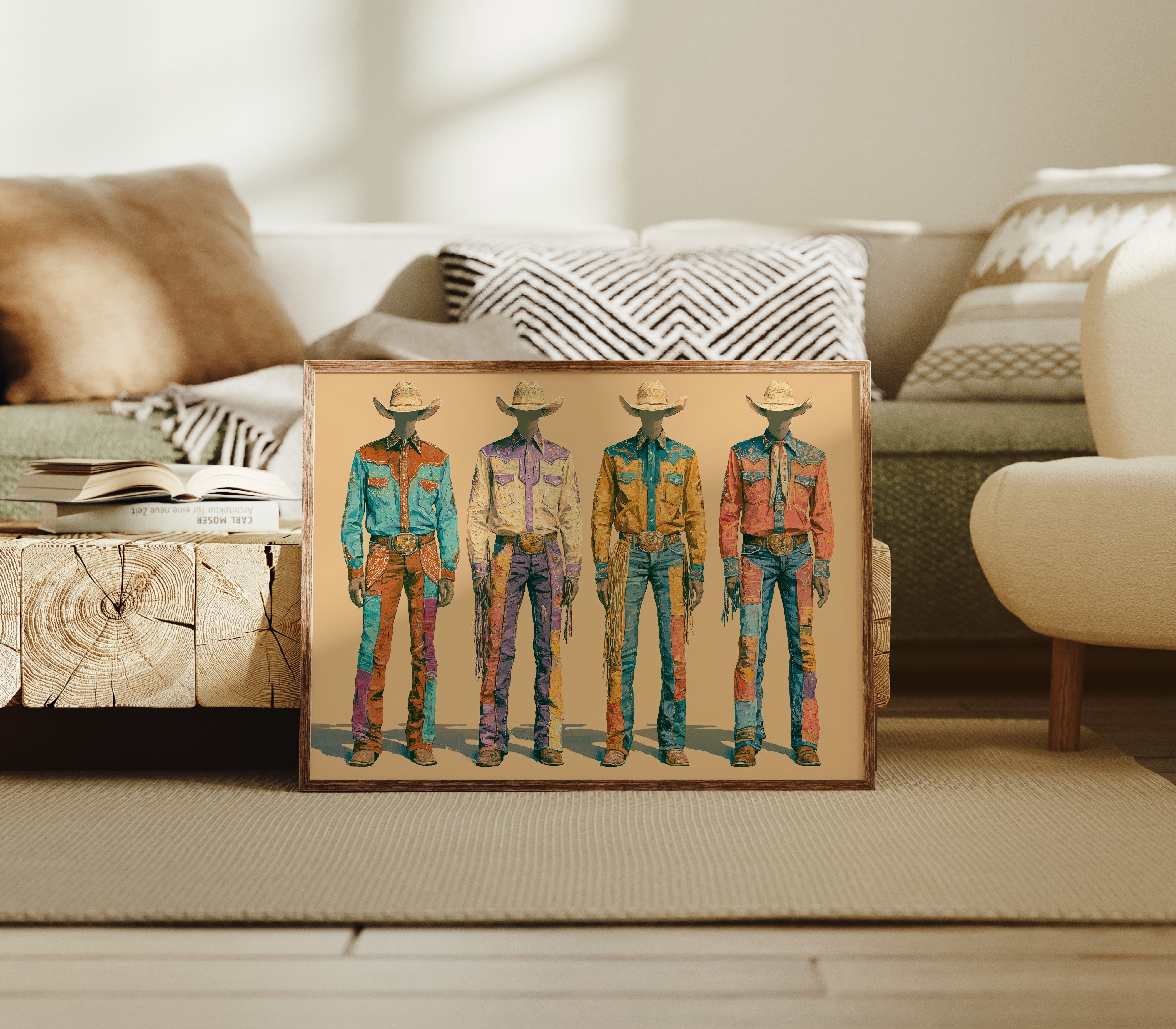 Fringe and Rhinestone Rodeo Line-Up