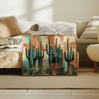 Saguaros At High Noon
