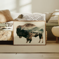 Where the Bison Roams
