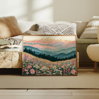 Wildflower Ridge at Dusk