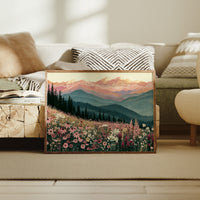 Coneflower Meadow Sunset
