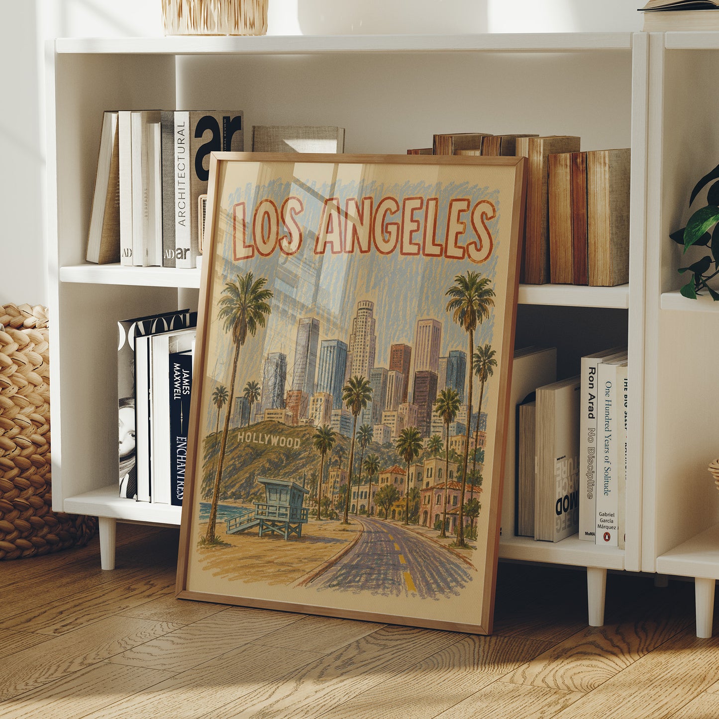 Los Angeles, Beach to Hollywood