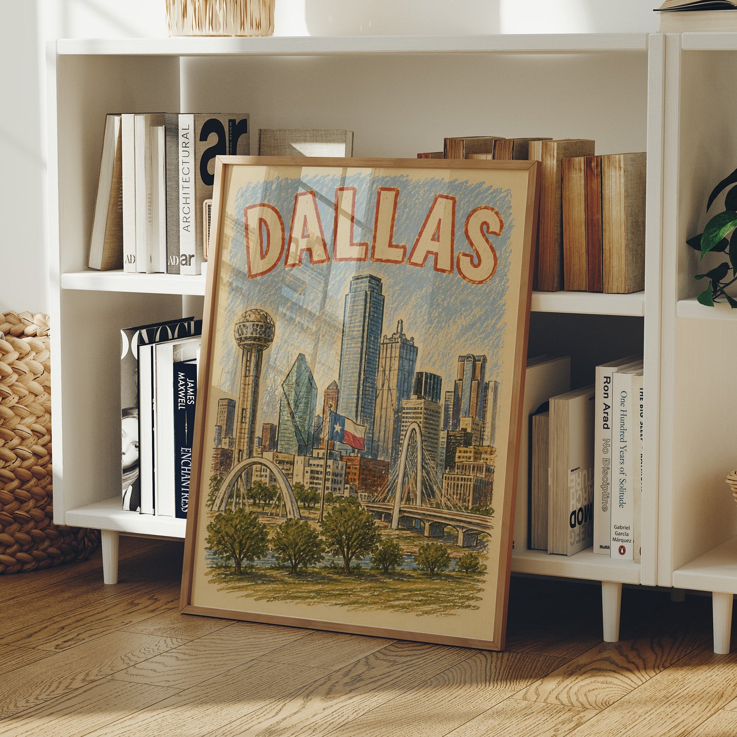 Dallas, Reunion Skyline