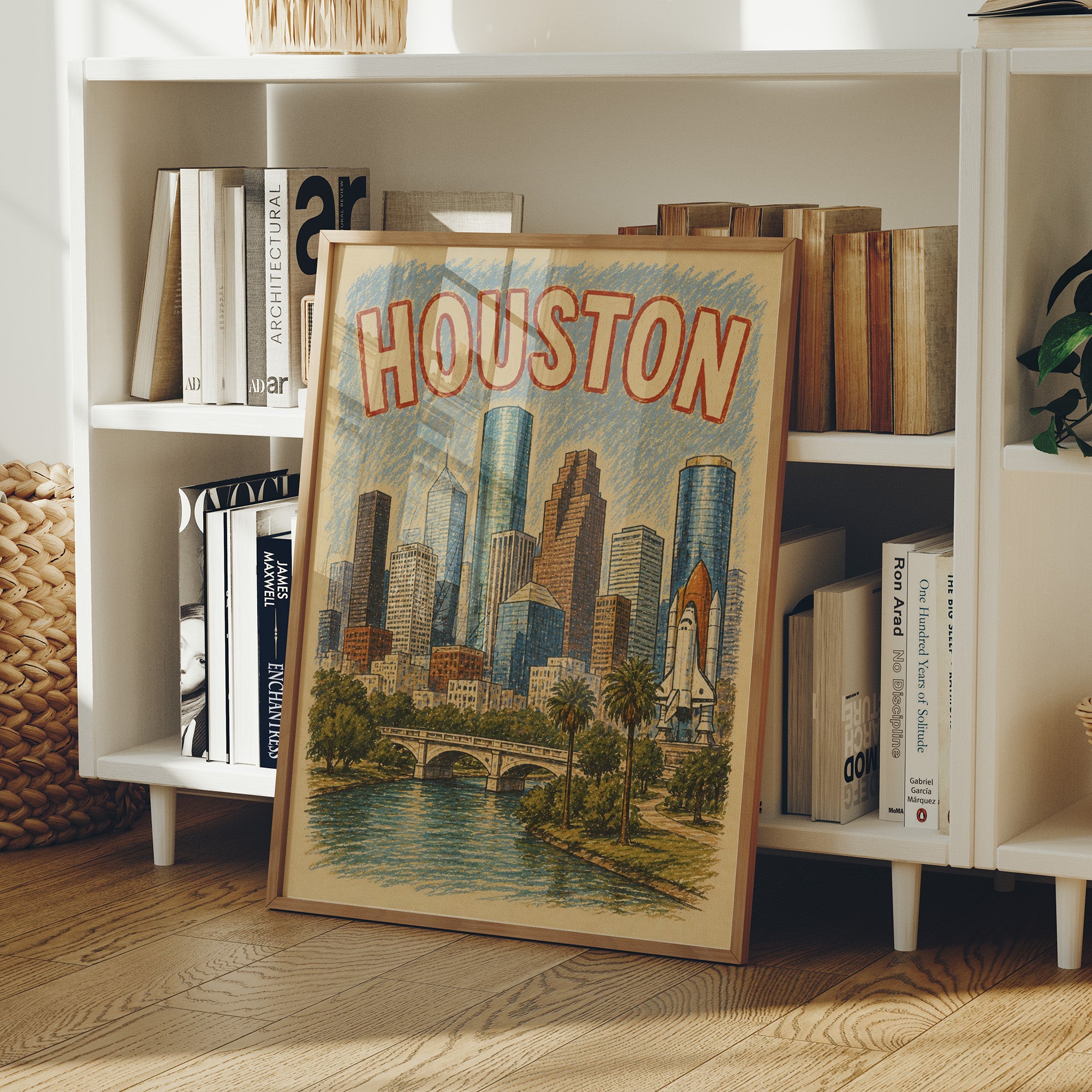 Houston, Space City Skyline