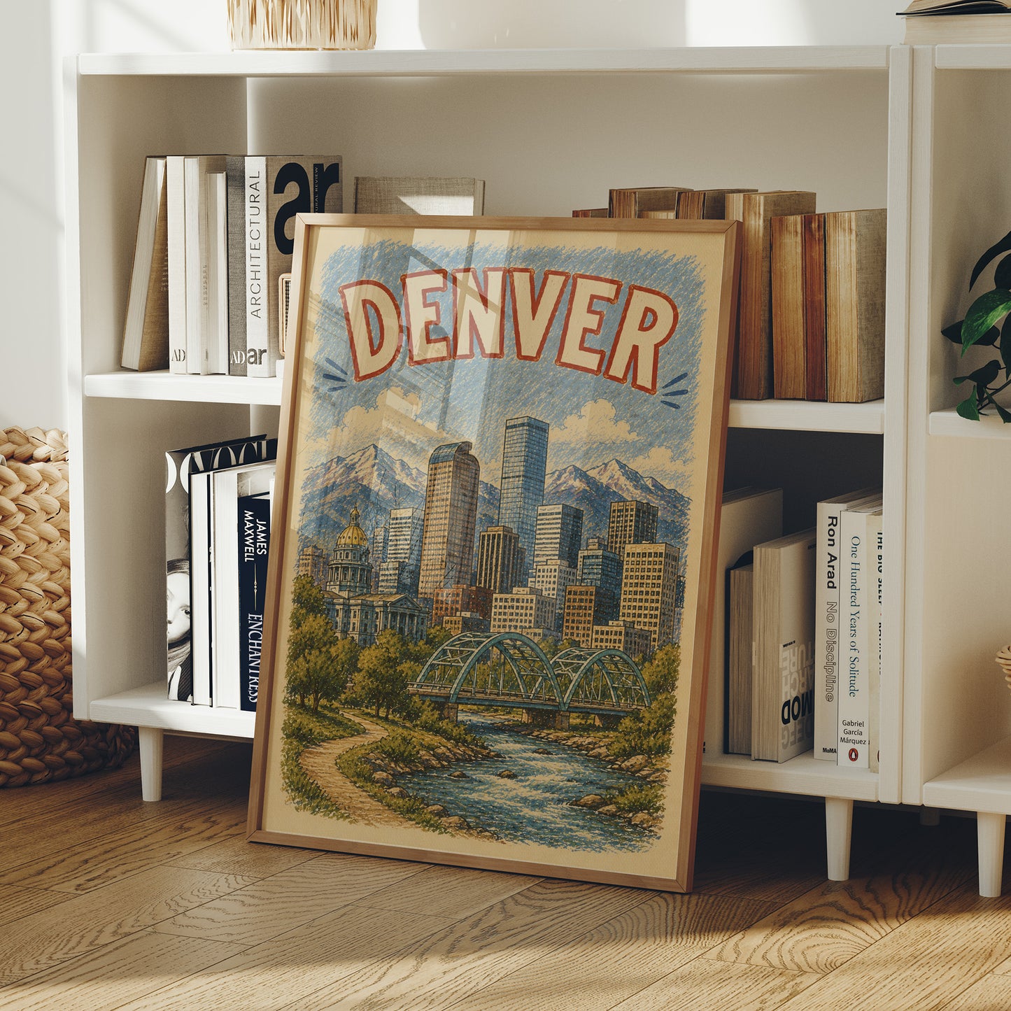 Denver, Mile High Skyline