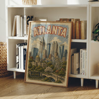 Atlanta, Skyview Welcome