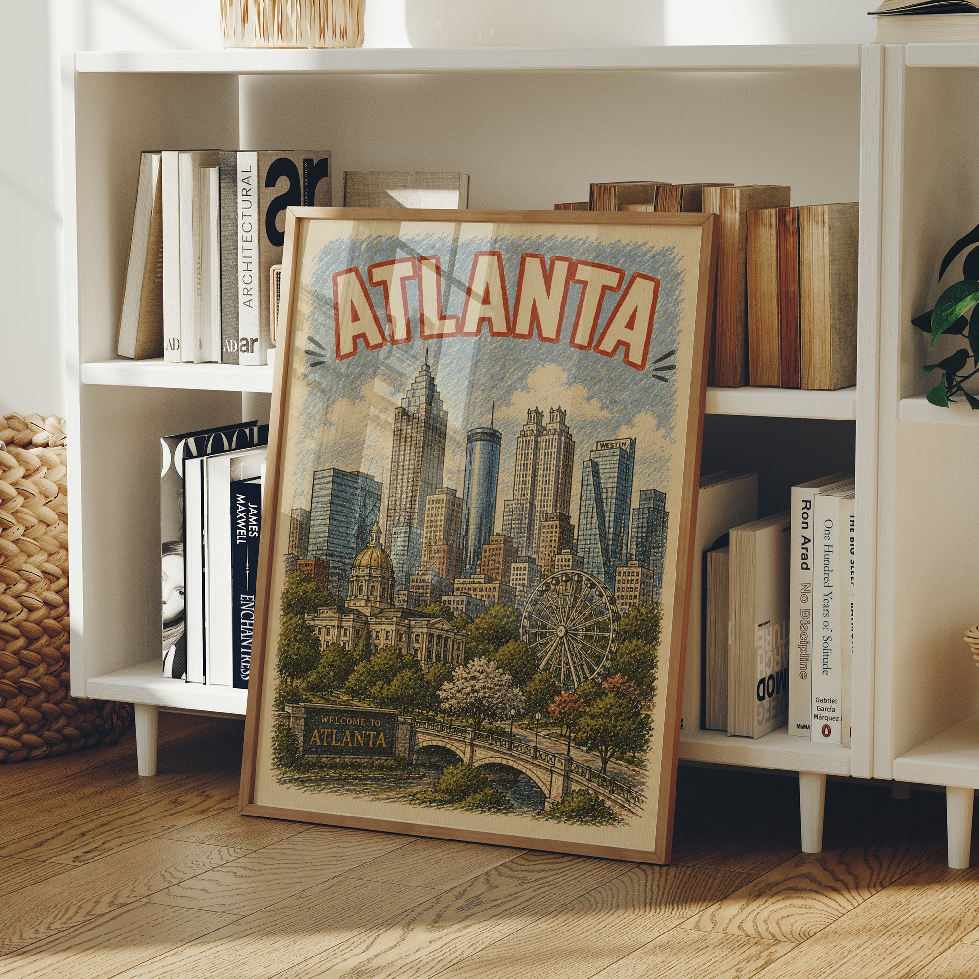 Atlanta, Skyview Welcome