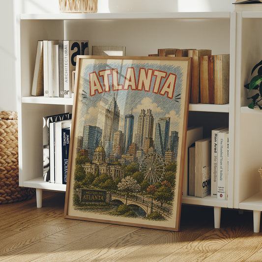 Atlanta, Skyview Welcome