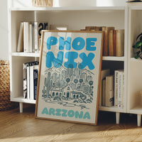 Phoenix, Bubble Letter Desert