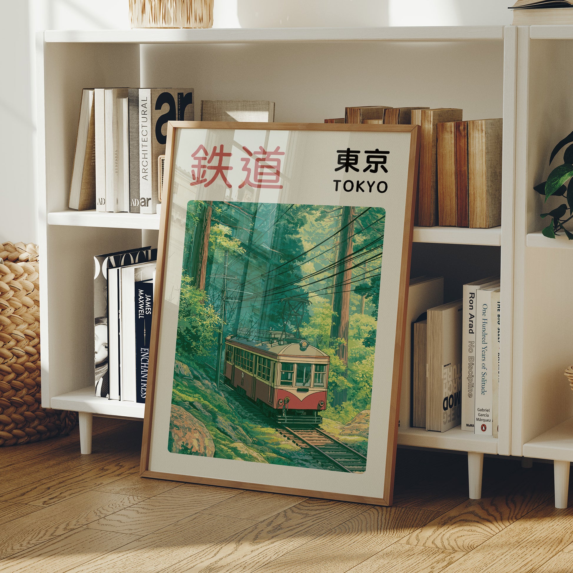 Tetsudō Tokyo — Vintage Japanese Railway Poster