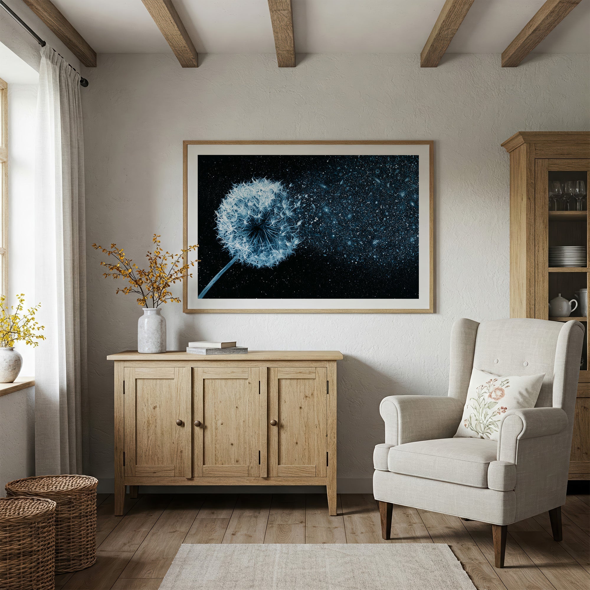 Dandelion Becomes Stardust