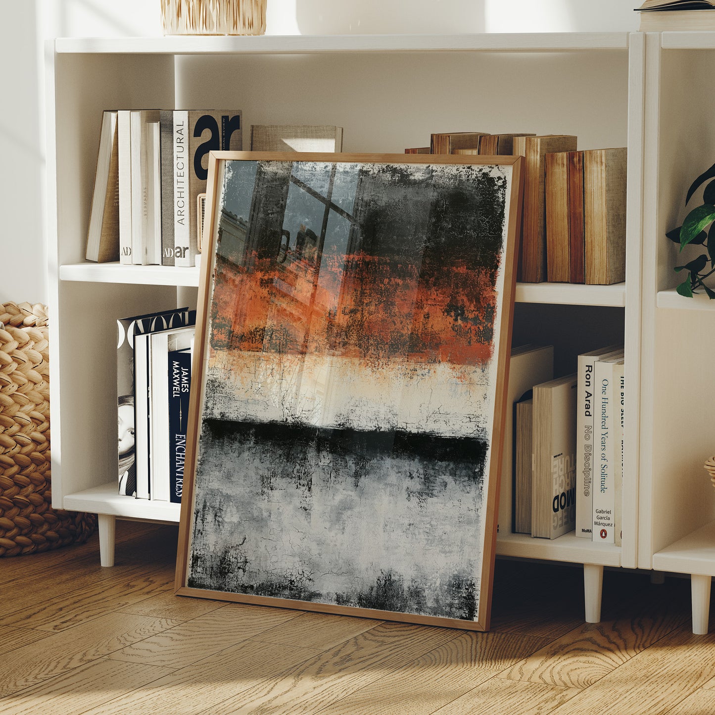 Fault Lines: A Rust Color Field Study