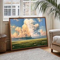 Marshland Beneath the Clouds