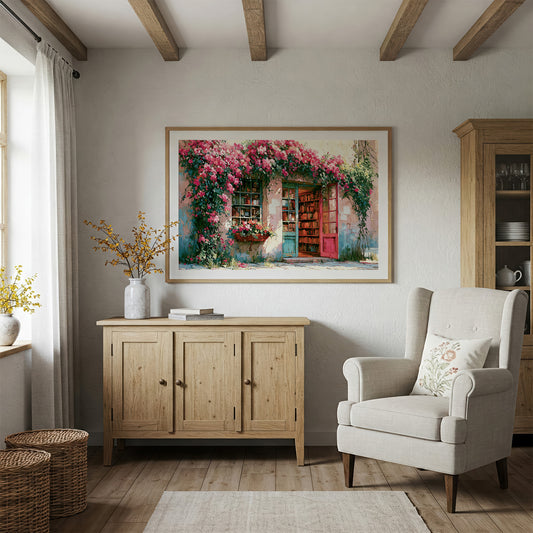 Bougainvillea Book Nook