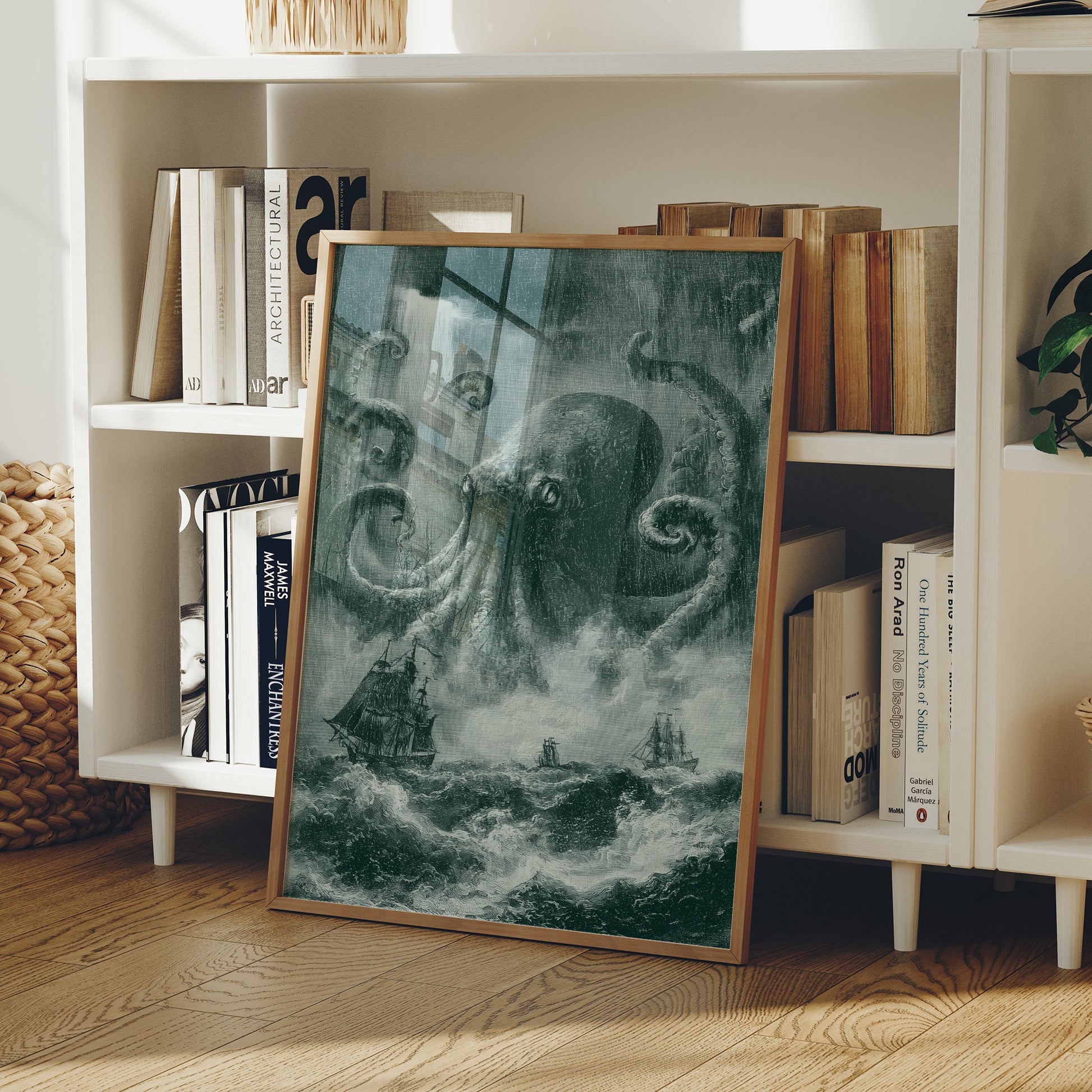 Leviathan Rising: The Kraken's Storm