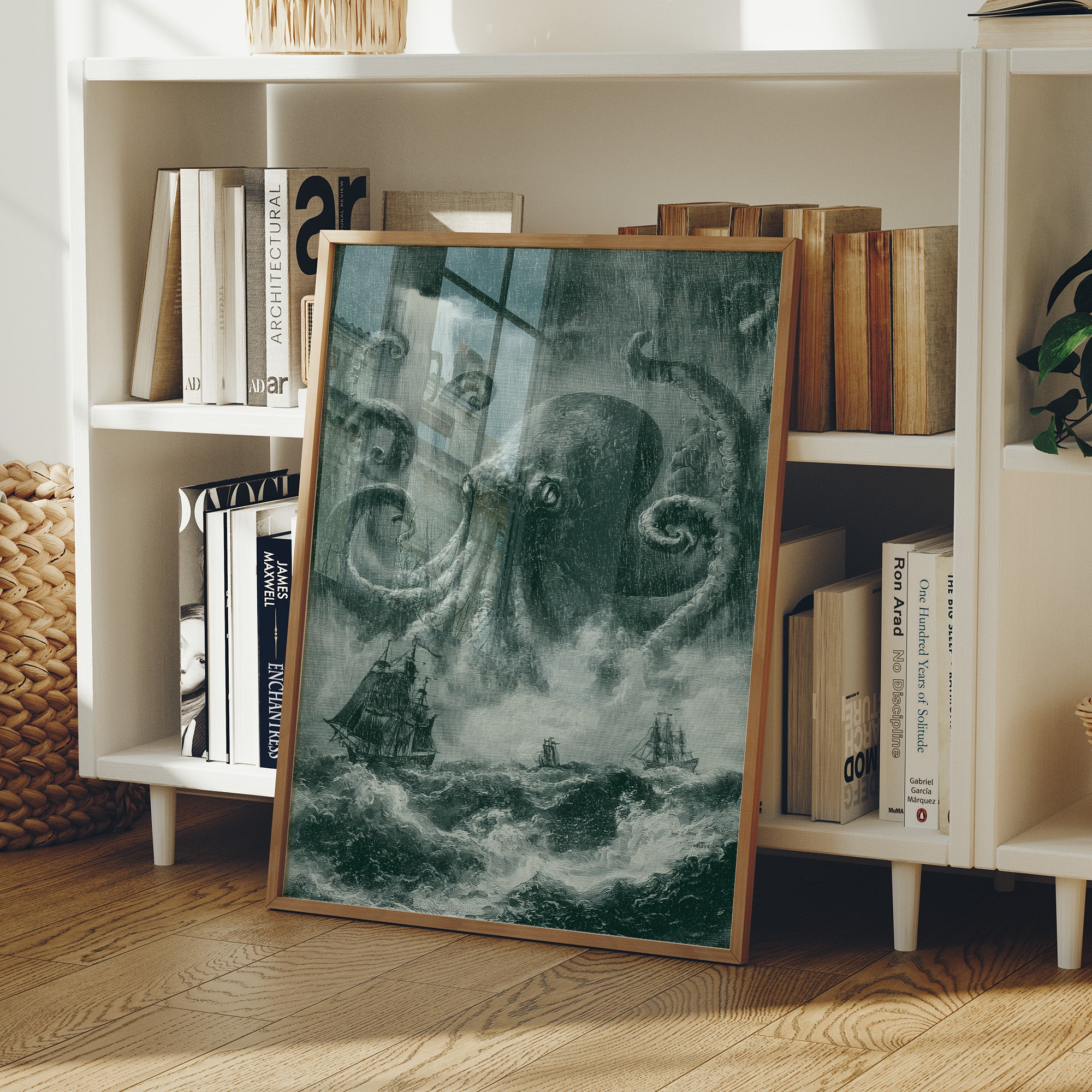 Leviathan Rising: The Kraken's Storm