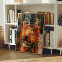 Rolling the Dice: A Whiskey Nightcap