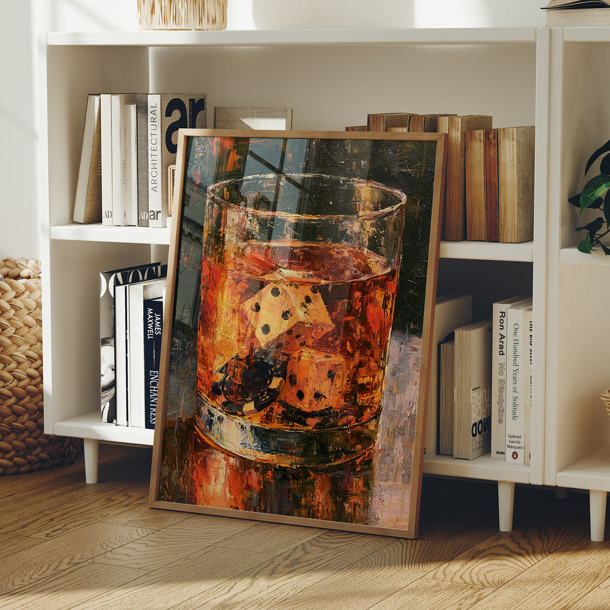 Rolling the Dice: A Whiskey Nightcap