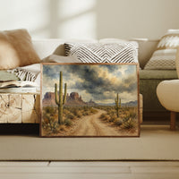 Where the Dirt Road Wanders