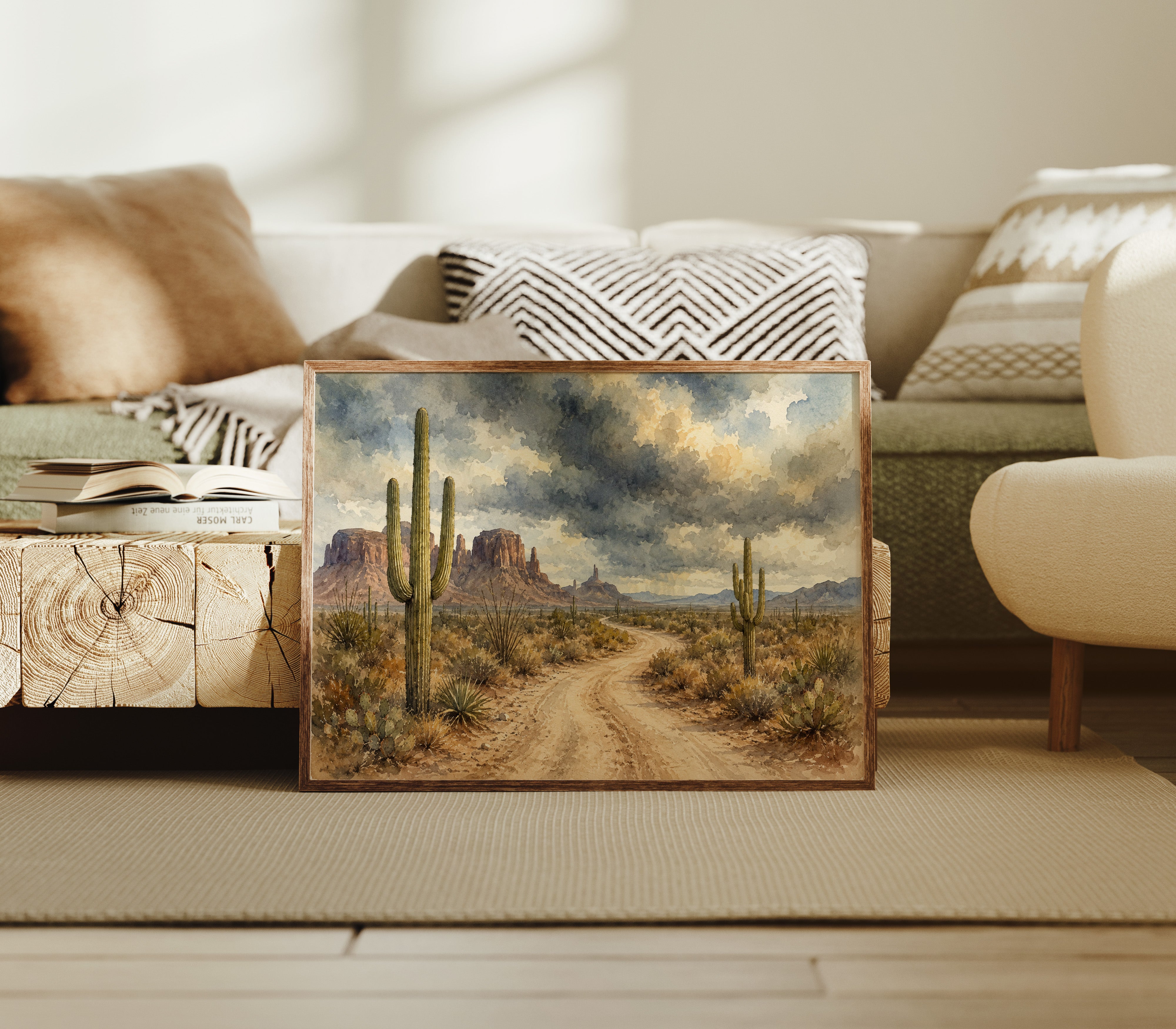 Where the Dirt Road Wanders