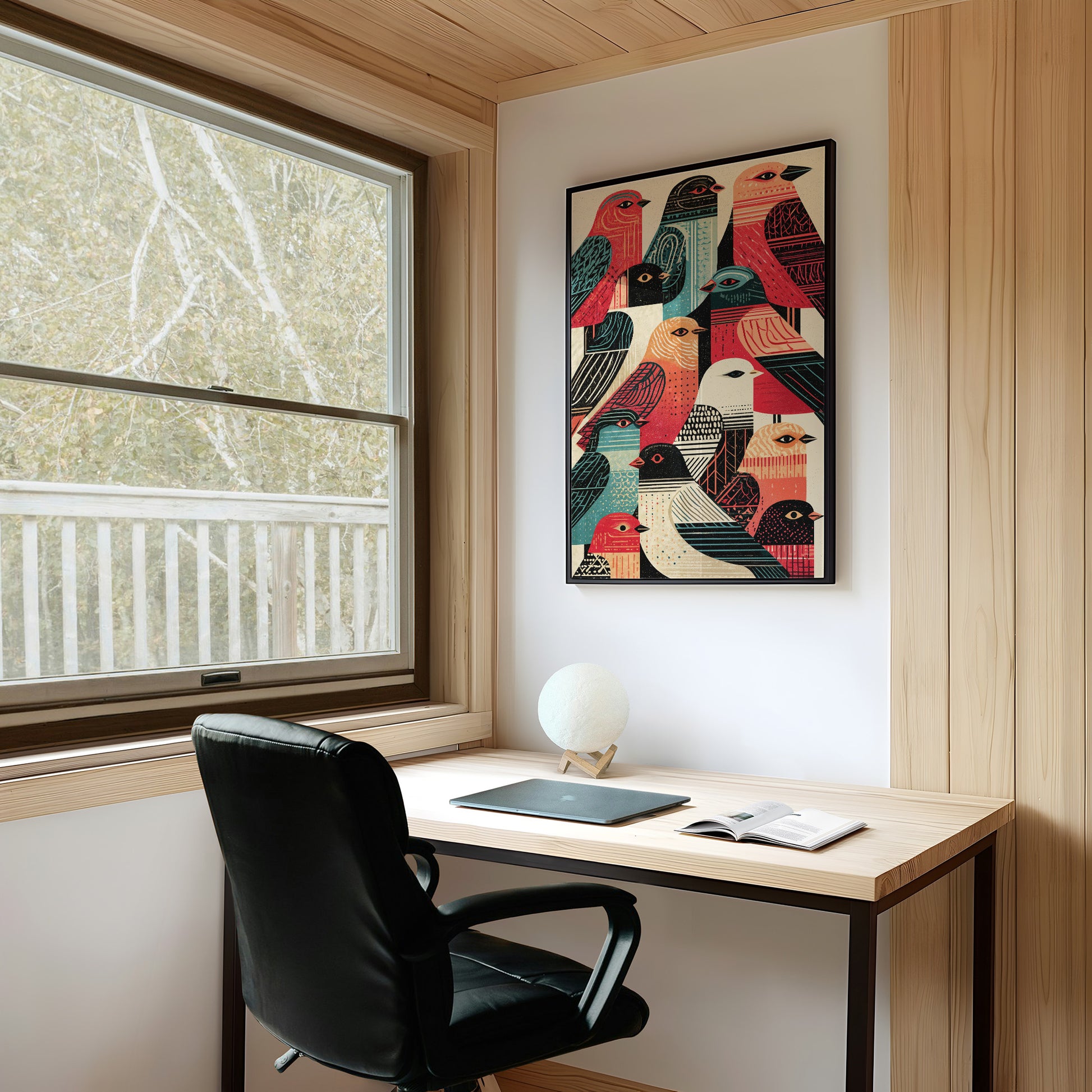 Flock Together: A Mid-Century Bird Study