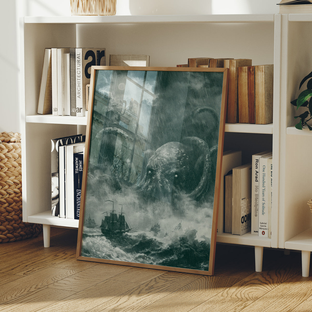 Eyes in the Storm: A Cosmic Horror Kraken