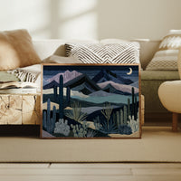 Desert Nightfall in Stitches