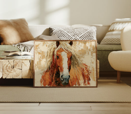 Chestnut Gaze, Golden Mane