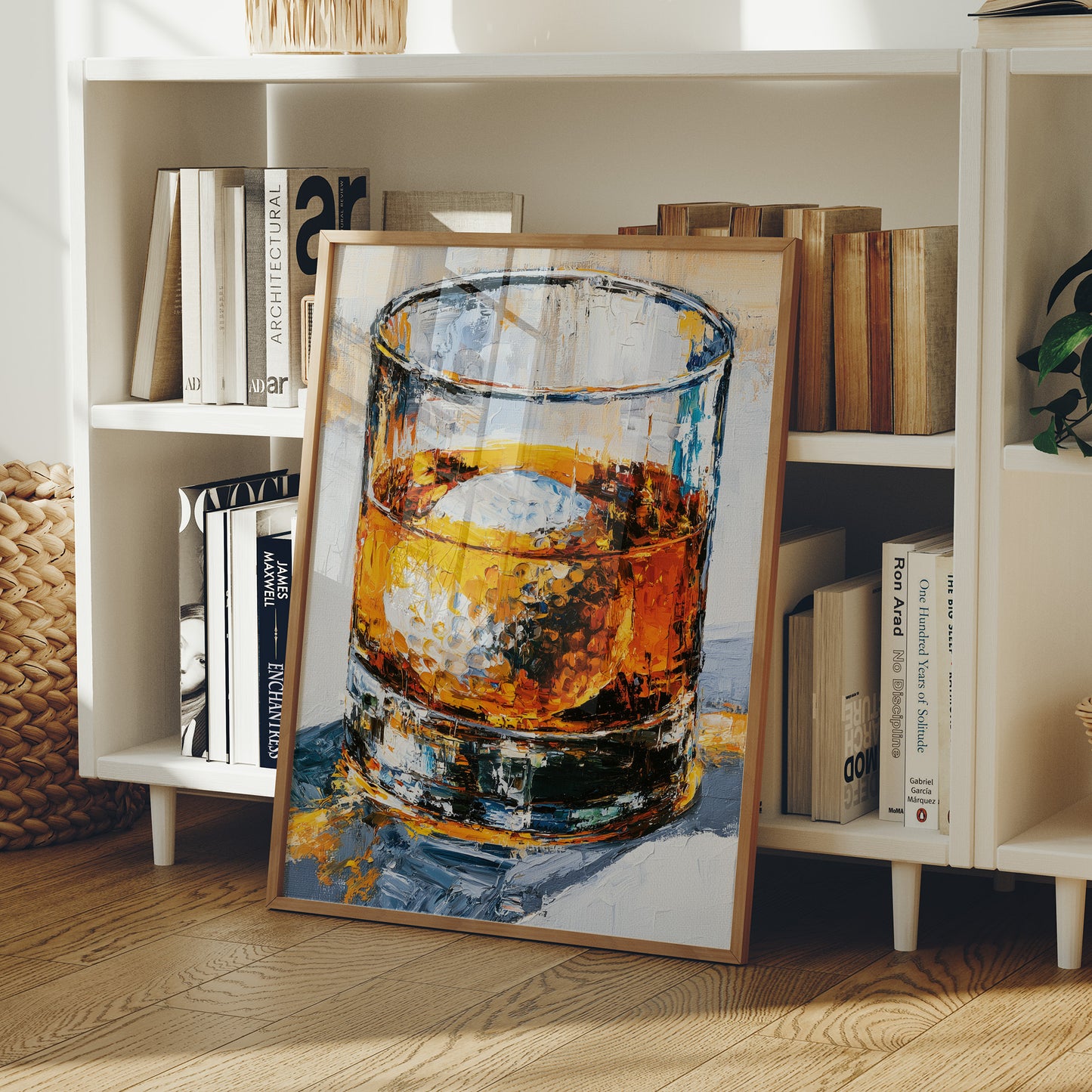Sunlit Pour: A Whiskey Study