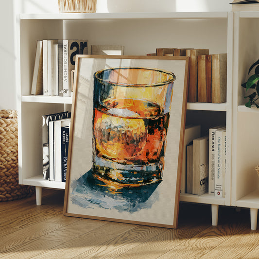 On the Rocks, In Amber Light