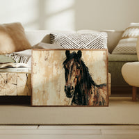 Bay Coat, Bold Strokes