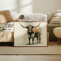 Longhorn Standing Ground