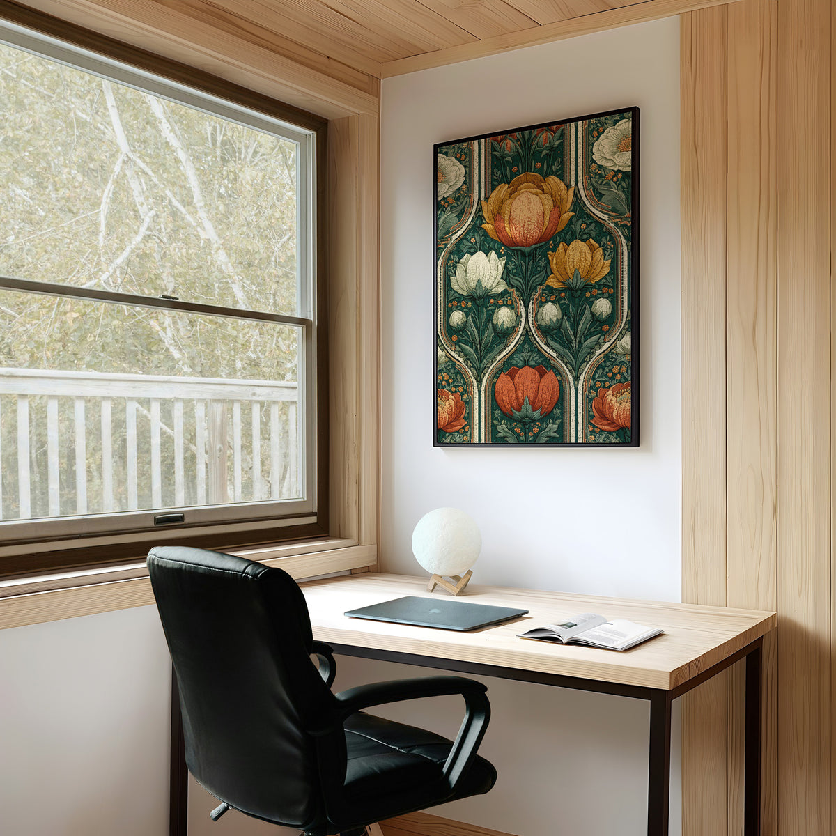 Tudor Garden Tapestry Bloom
