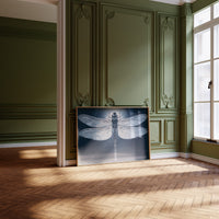 Dragonfly by Moonlight